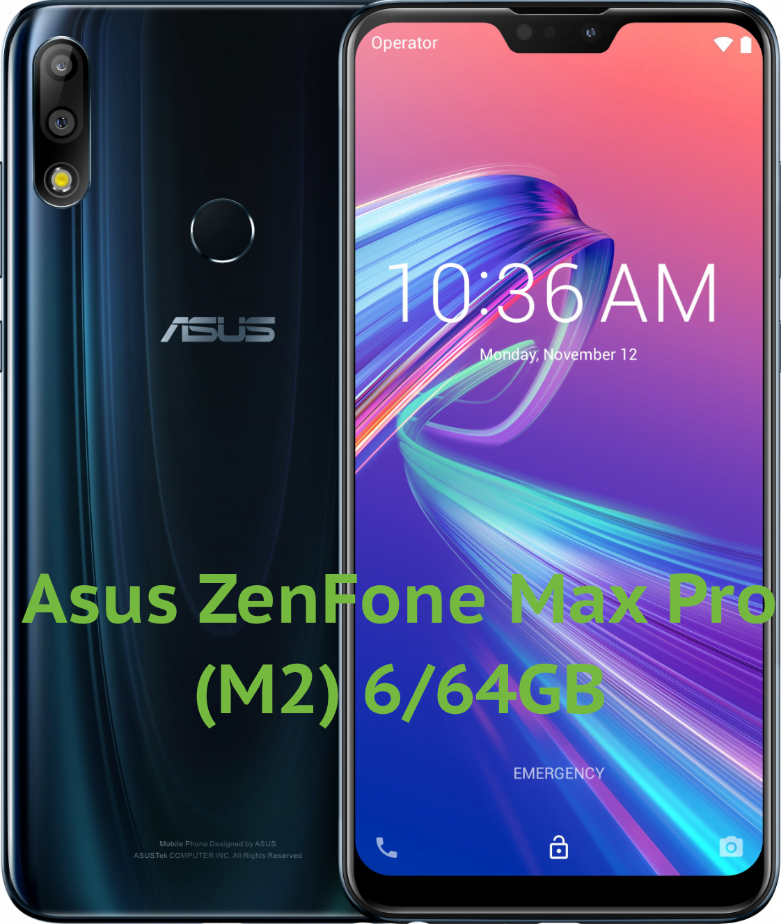 Asus ZenFone Max Pro (M2) 6/64GB