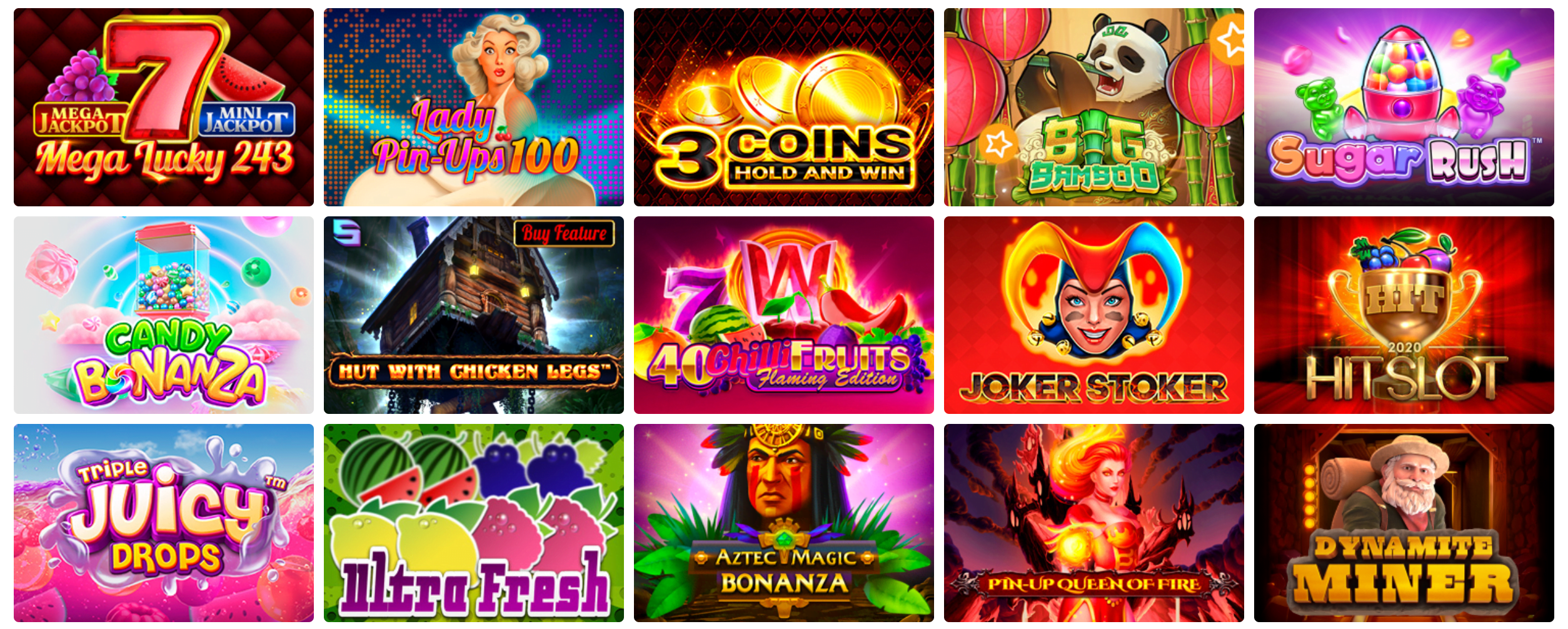 Онлайн казино с бонусами