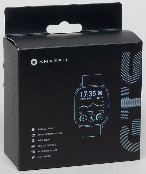 Упаковка Amazfit GTS